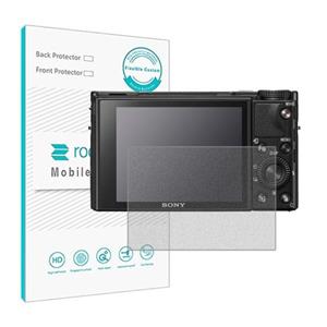 گلس دوربین سونی walkman NW-WN1A مدل نانو هیدروژل مات برند راک اسپیس کد 7587S