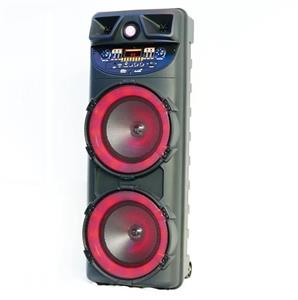 اسپیکر شارژی بلوتوثی دبل 10 اینچ ZQS10205