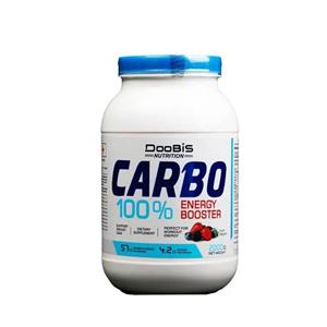 پودر کربوهیدرات کربو 100% دوبیس با طعم پانچ میوه 2000 گرم