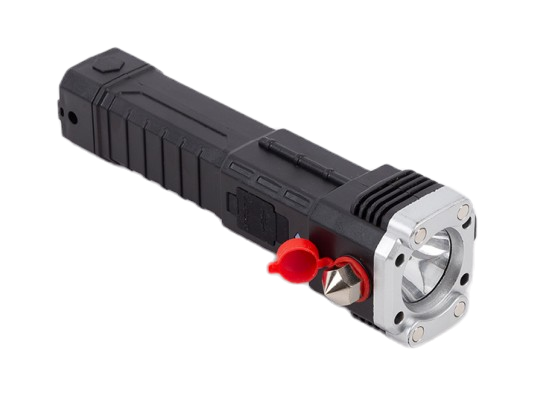 چراغ قوه دستی مدل 8 کاره led torch