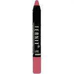 رژ لب مدادی مات واترپروف ترنیت 237 اورجینال ا Waterproof Matte lipstick pen ternit 