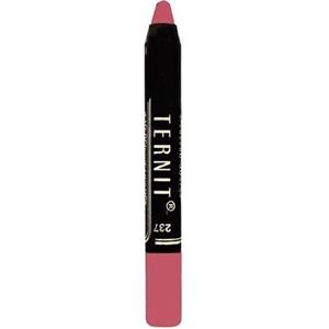 رژ لب مدادی مات واترپروف ترنیت 237 اورجینال ا Waterproof Matte lipstick pen ternit 