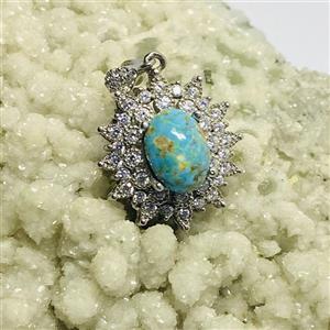 پلاک فیروزه زنانه (کد 1319)