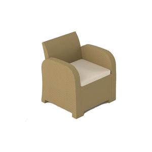 مبل تک نفره کاسپین تاپکو