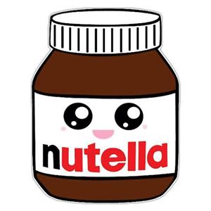 استیکر مدل nutella3 nutella04 sticker 