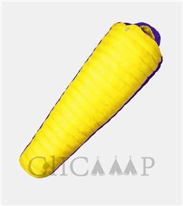 کیسه خواب قارتال / QARTAL – مدل G900 / بنفش زرد