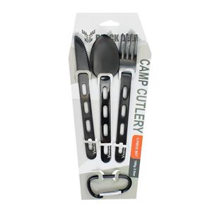 ست قاشق و چنگال بلک دیر / Black Deer – مدل روکش تیتانیوم