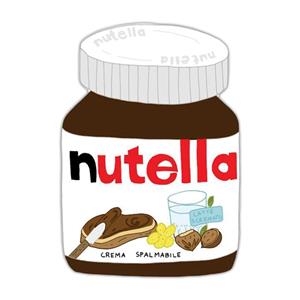 استیکر مدل nutella05 nutella05 sticker