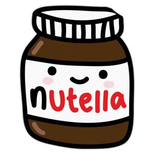 استیکر مدل nutella6 nutella6 sticker