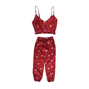 لباس خواب زنانه تویین مدل T-511 -02