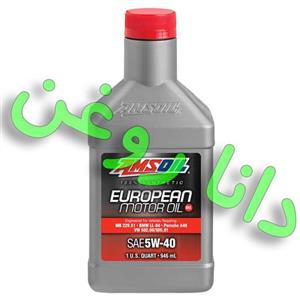 روغن موتور 1 لیتری فول سنتتیک بنزینی اَمزویل AMSOIL مدل European Car Formula گرید 5W40 با سطح کیفیAPI SN مید سَپس استاندارد ACEA C3 اروپا مناسب خودروی الفا رومئو جولیتا میتو بهمراه ازمایش میدانی ازمایشگاهی 