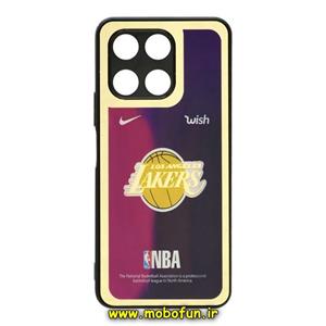 قاب گوشی Honor X6A آنر پشت گلس سرامیکی طلاکوب محافظ لنزدار طرح اسپرت SPORT کد 19