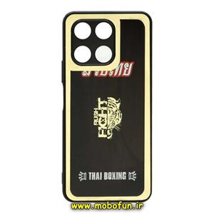 قاب گوشی Honor X6A آنر پشت گلس سرامیکی طلاکوب محافظ لنزدار طرح اسپرت SPORT کد 18