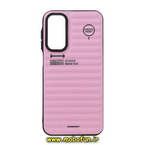 قاب گوشی Galaxy A15 سامسونگ طرح ضد ضربه مات یانگ کیت YoungKit صورتی کد 126