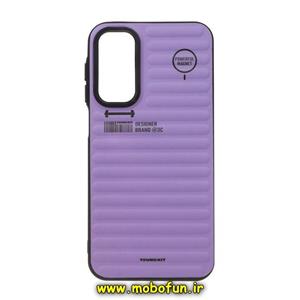 قاب گوشی Galaxy A15 سامسونگ طرح ضد ضربه مات یانگ کیت YoungKit بنفش کد 127