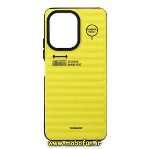 قاب گوشی Redmi 13C - Poco C65 شیائومی طرح ضد ضربه مات یانگ کیت YoungKit زرد کد 78