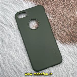 قاب گوشی iPhone 7 - iPhone 8 آیفون طرح ژله ای اورجینال راک ROCK سبز تیره کد 620