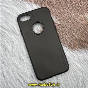 قاب گوشی iPhone 7 - iPhone 8 آیفون طرح ژله ای اورجینال راک ROCK مشکی کد 619