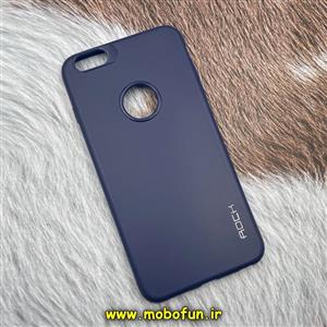 قاب گوشی iPhone 6 Plus - iPhone 6s Plus آیفون طرح ژله ای اورجینال راک ROCK سرمه ای کد 276