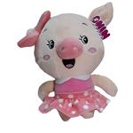 عروسک نینو طرح خوک دختر کد 815 ارتفاع 25 سانتی متر