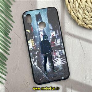 قاب گوشی Huawei Nova 3E - P20 Lite هوآوی فانتزی سوزنی برجسته نئون کد 56