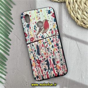 قاب گوشی Huawei Nova 3E - P20 Lite هوآوی فانتزی سوزنی برجسته پرنده کد 51