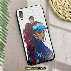قاب گوشی Huawei Nova 3E - P20 Lite هوآوی فانتزی سوزنی برجسته دخترونه کد 44