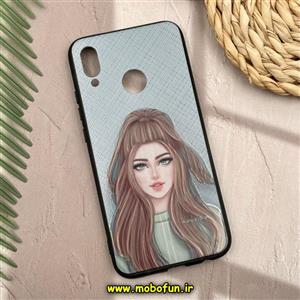 قاب گوشی Huawei Nova 3E - P20 Lite هوآوی فانتزی سوزنی برجسته دخترونه کد 45