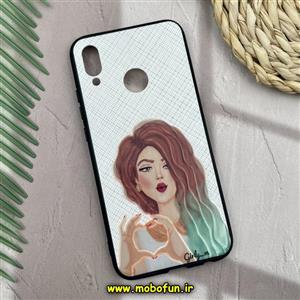 قاب گوشی Huawei Nova 3E - P20 Lite هوآوی فانتزی سوزنی برجسته دخترونه کد 46