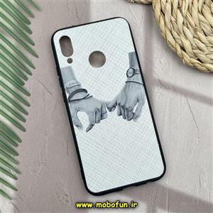 قاب گوشی Huawei Nova 3E - P20 Lite هوآوی فانتزی سوزنی برجسته عاشقونه کد 47