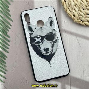 قاب گوشی Huawei Nova 3E - P20 Lite هوآوی فانتزی سوزنی برجسته گرگی کد 57