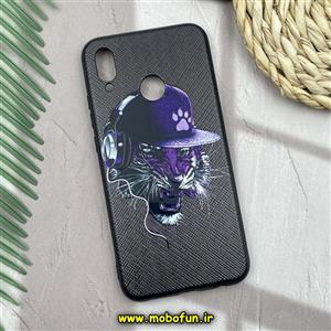 قاب گوشی Huawei Nova 3E - P20 Lite هوآوی فانتزی سوزنی برجسته موزیک کد 68