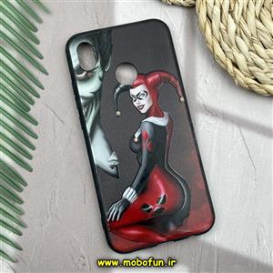 قاب گوشی Huawei Nova 3E - P20 Lite هوآوی فانتزی سوزنی برجسته جوکر کد 58