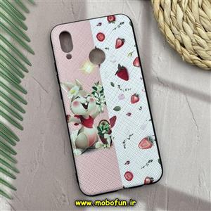 قاب گوشی Huawei Nova 3E - P20 Lite هوآوی فانتزی سوزنی برجسته خرگوشی کد 66