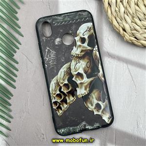 قاب گوشی Huawei Nova 3E - P20 Lite هوآوی فانتزی سوزنی برجسته اسکلت کد 73