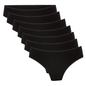 شورت زنانه دفکتو مدل 735BK27 مجموعه 7 عددی