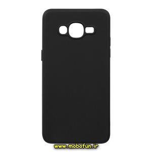 قاب گوشی Galaxy J2 Prime - Galaxy Grand Prime Plus سامسونگ طرح سیلیکونی ژله ای TPU مشکی کد 254