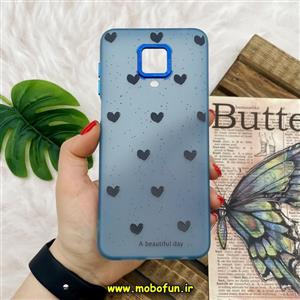 قاب گوشی Redmi Note 9S - Redmi Note 9 Pro شیائومی فانتزی ژله ای اورجینال پیکسل FOCUS CASE PIXEL طرح قلبی کد 1239