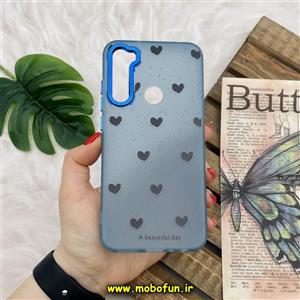 قاب گوشی Redmi Note 8 - Redmi Note 8 2021 شیائومی فانتزی ژله ای اورجینال پیکسل FOCUS CASE PIXEL طرح قلبی کد 1103
