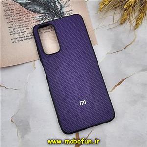قاب گوشی Redmi Note 11 4G - Redmi Note 11S - Redmi Note 12S شیائومی اورجینال چرمی Ultra Case اولترا کیس Q Series بنفش کد 250