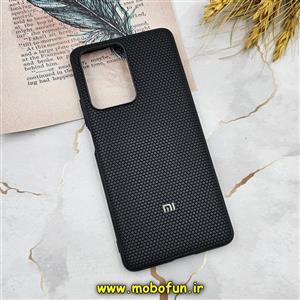 قاب گوشی Mi 11T - Mi 11T Pro شیائومی اورجینال چرمی Ultra Case اولترا کیس Q Series مشکی کد 807