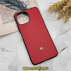 قاب گوشی Xiaomi Mi 11 Lite 4G - Mi 11 Lite 5G - Mi 11 Lite Ne شیائومی اورجینال چرمی Ultra Case اولترا کیس Q Series قرمز کد 578