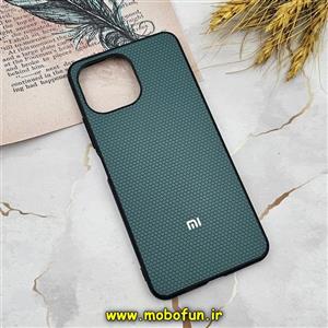 قاب گوشی Xiaomi Mi 11 Lite 4G - Mi 11 Lite 5G - Mi 11 Lite Ne شیائومی اورجینال چرمی Ultra Case اولترا کیس Q Series سبز کد 577