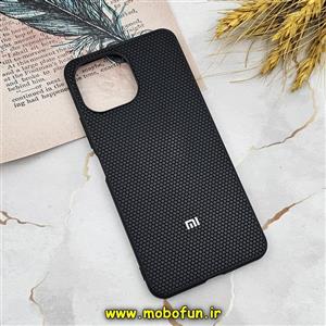 قاب گوشی Xiaomi Mi 11 Lite 4G - Mi 11 Lite 5G - Mi 11 Lite Ne شیائومی اورجینال چرمی Ultra Case اولترا کیس Q Series مشکی کد 576