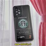 قاب گوشی Galaxy A33 5G سامسونگ فانتزی ژله ای اورجینال CASE CASE طرح استارباکس STARBUCKS محافظ لنز دار کد 661