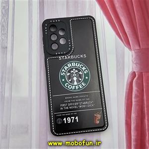 قاب گوشی Galaxy A33 5G سامسونگ فانتزی ژله ای اورجینال CASE CASE طرح استارباکس STARBUCKS محافظ لنز دار کد 661 