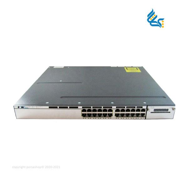 Cisco WS-C3750X-24T-S Switch