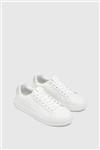 کفش و کتانی روزمره و بیسیک سفید  اورجینال و اصلی | برند pull & bear اسپانیا ( ارسال از 7 روز کاری ) | کد pbr503