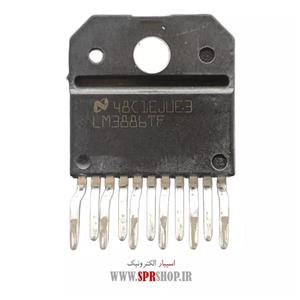 آی سی LM 3886TF ZIP-11 ORG 