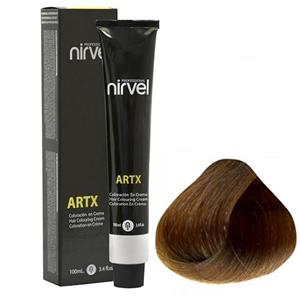 رنگ مو نیرول سری ARTX مدل Warm Natural شماره 07-8 حجم 100 میلی لیتر رنگ بلوند گرم روشن